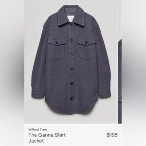 Wilfred Free The Ganna™ Shirt Jacket